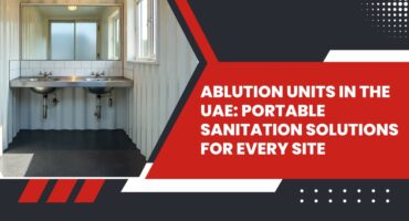 Ablution Units in the UAE Portable Sanitation Solutions for Every Site