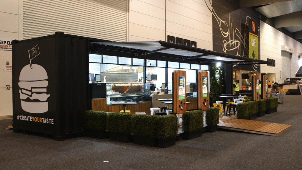 Container Restaurants in UAE | Portacabin Rental Provider