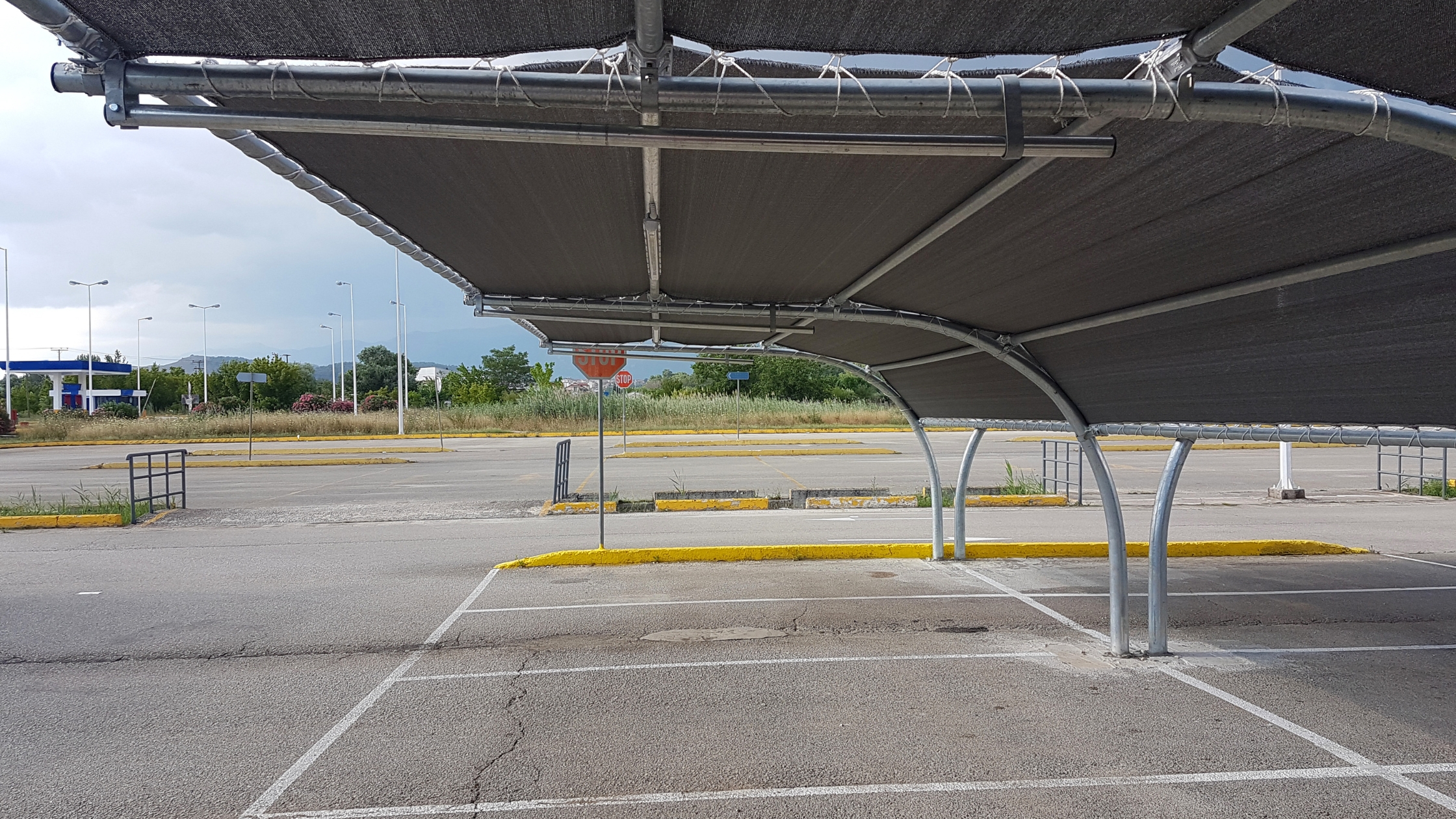 Types of Parking Sheds in the UAE and Their Uses