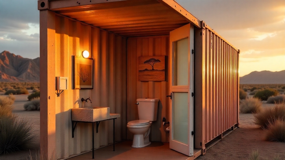 Ablution Units in the UAE Portable Sanitation Solutions