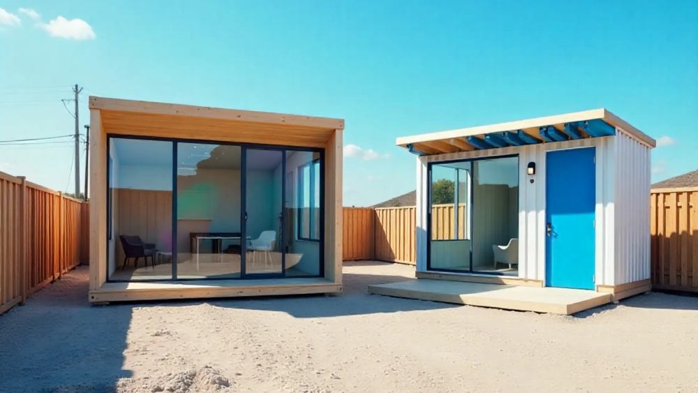 Site Office Cabins vs Mobile Offices: Costs & Benefits