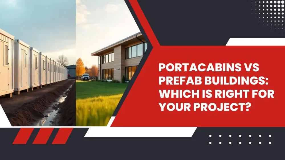 Portacabins vs Prefab Buildings: Which is Right for Your Project?