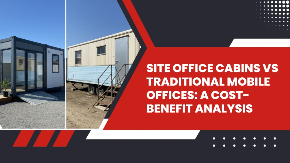 Site Office Cabins vs Traditional Mobile Offices A Cost-Benefit Analysis