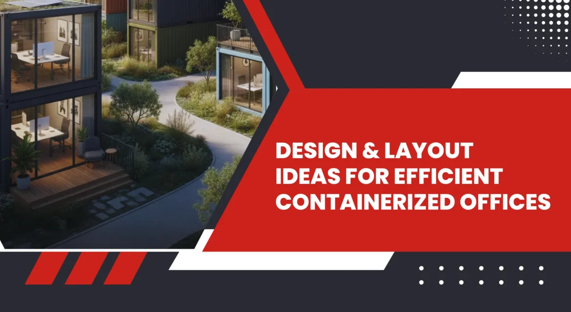 Design & Layout Ideas for Efficient Containerized Offices