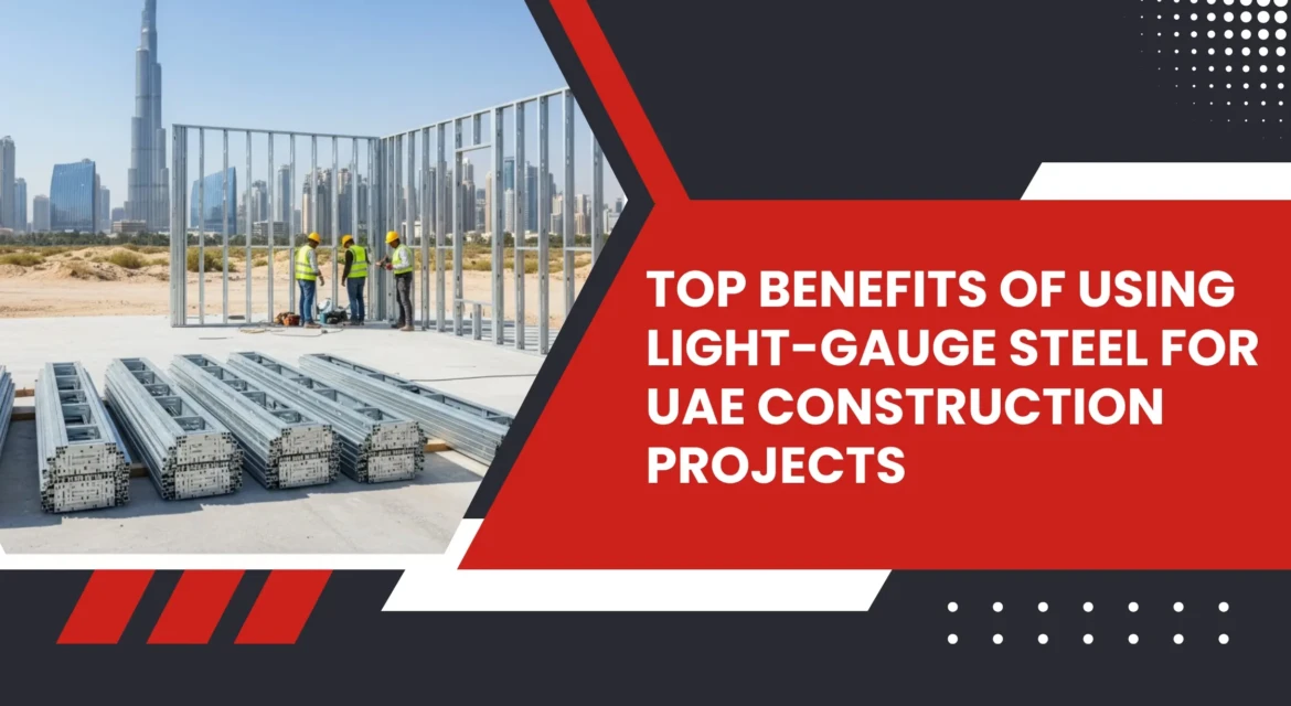 Benefits of Using Light-Gauge Steel
