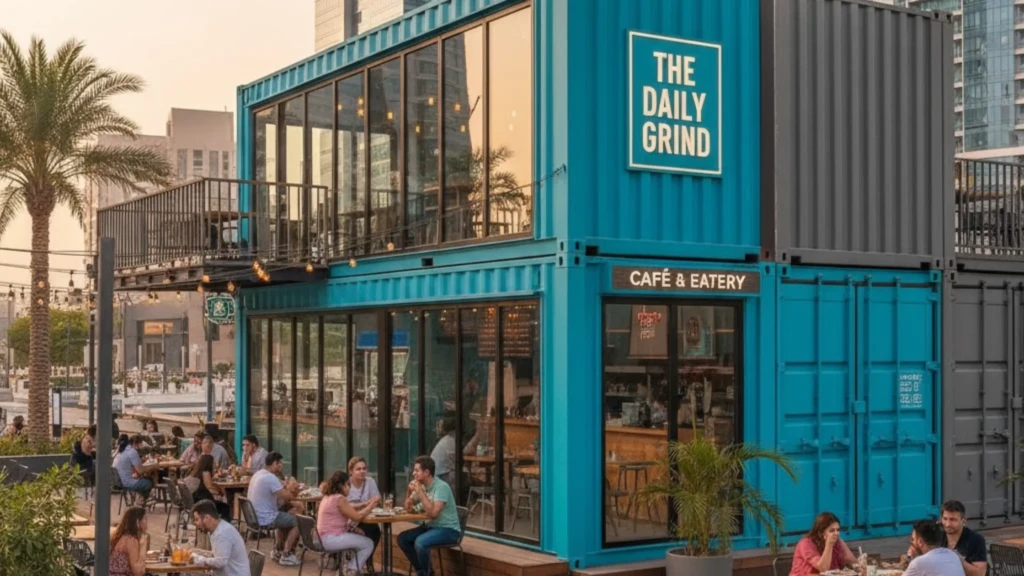 Container Restaurant in the UAE