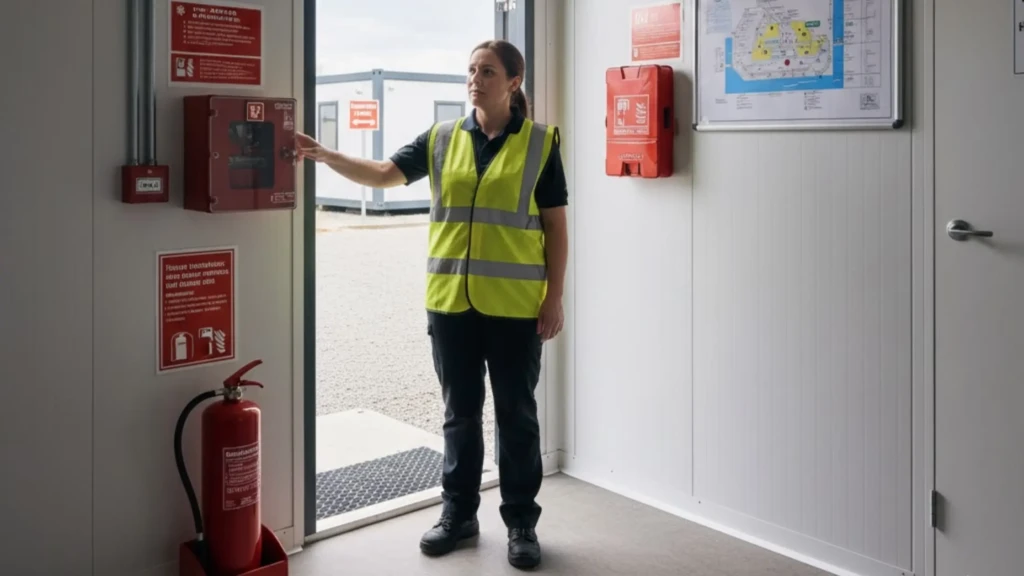 Fire Safety in PortaCabins