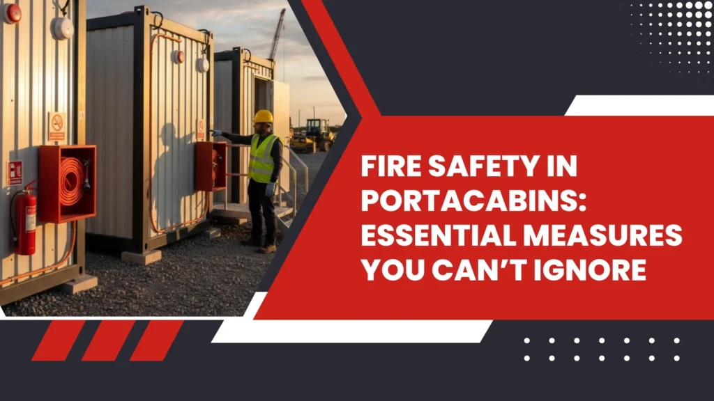 Fire safety in portacabins in UAE