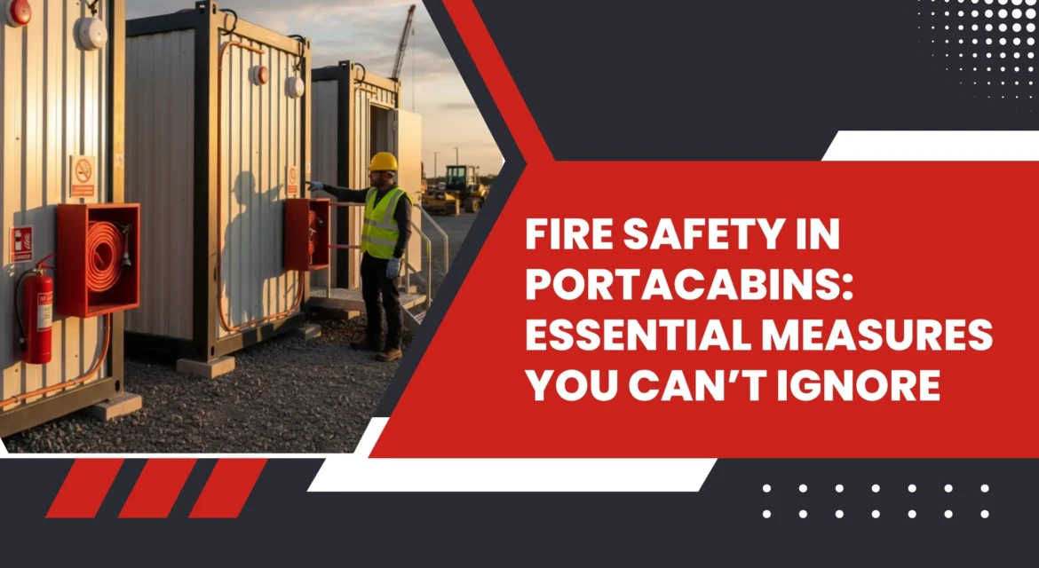 Fire safety in portacabins in UAE