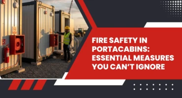 Fire safety in portacabins in UAE