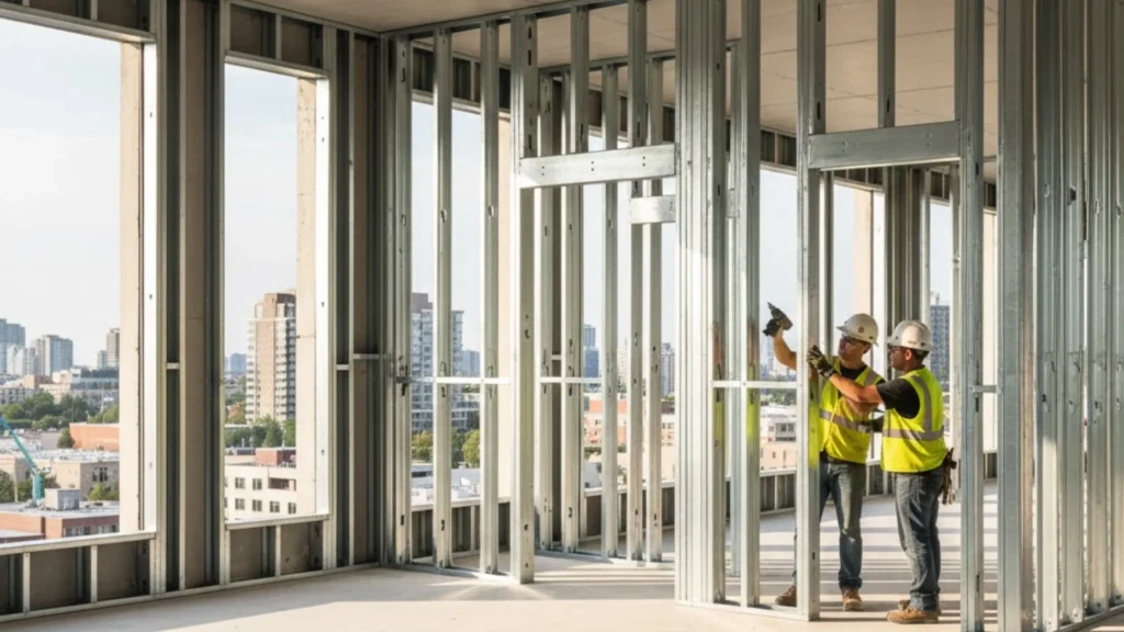 Light-Gauge Steel with Hot-Rolled Steel Comparison