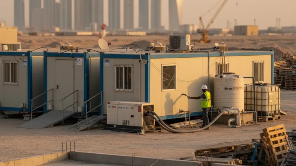 Renting a PortaCabin in the UAE