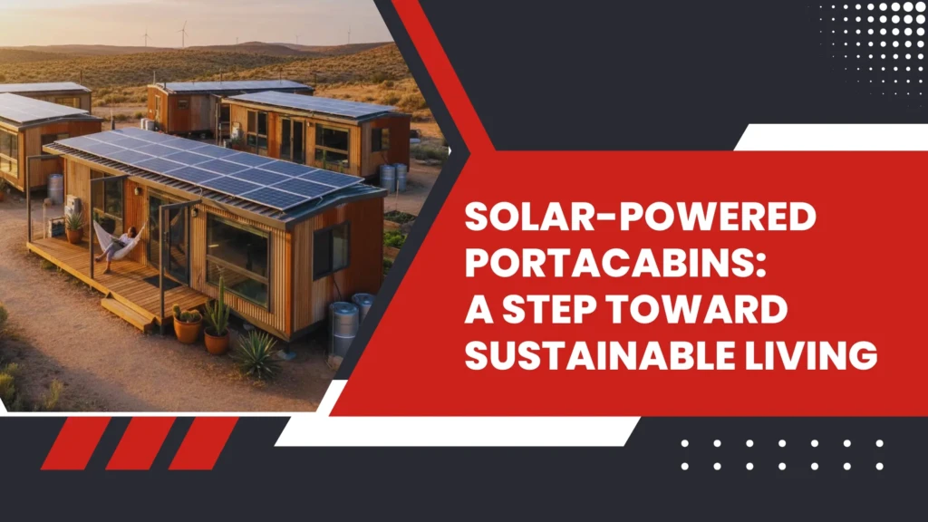 Solar-Powered PortaCabins in UAE