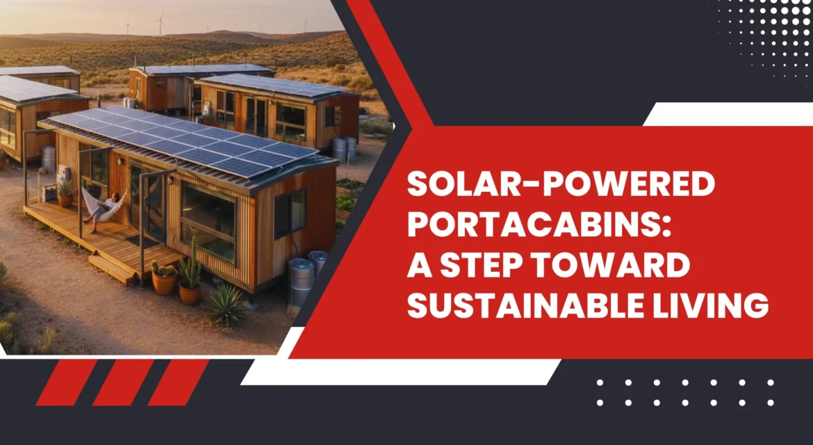 Solar-Powered PortaCabins in UAE