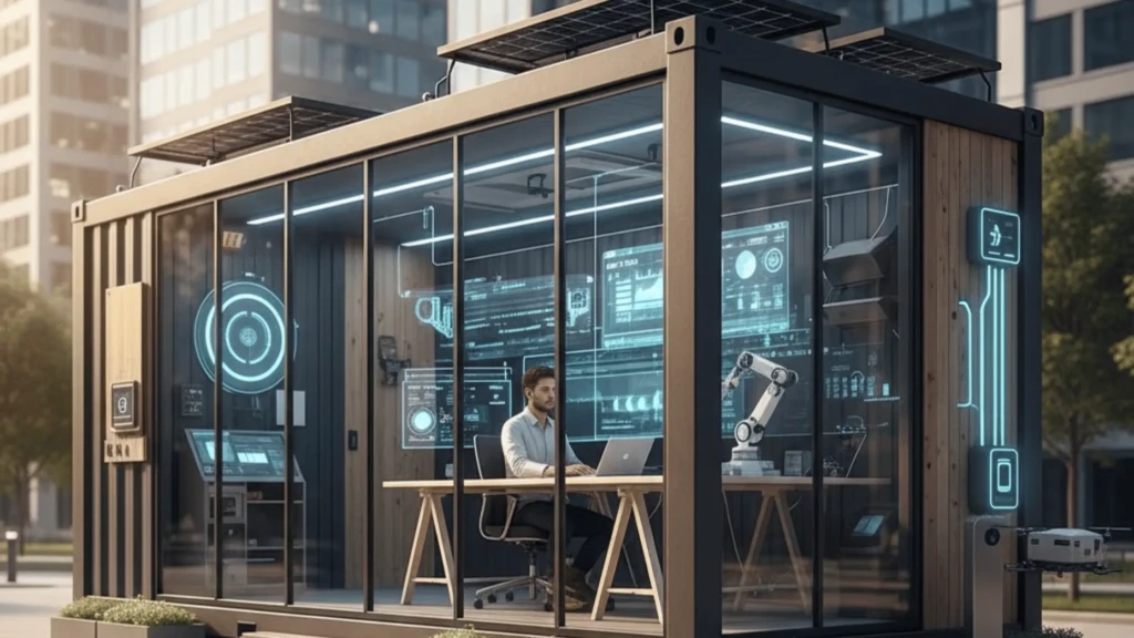 Containerized Office Spaces