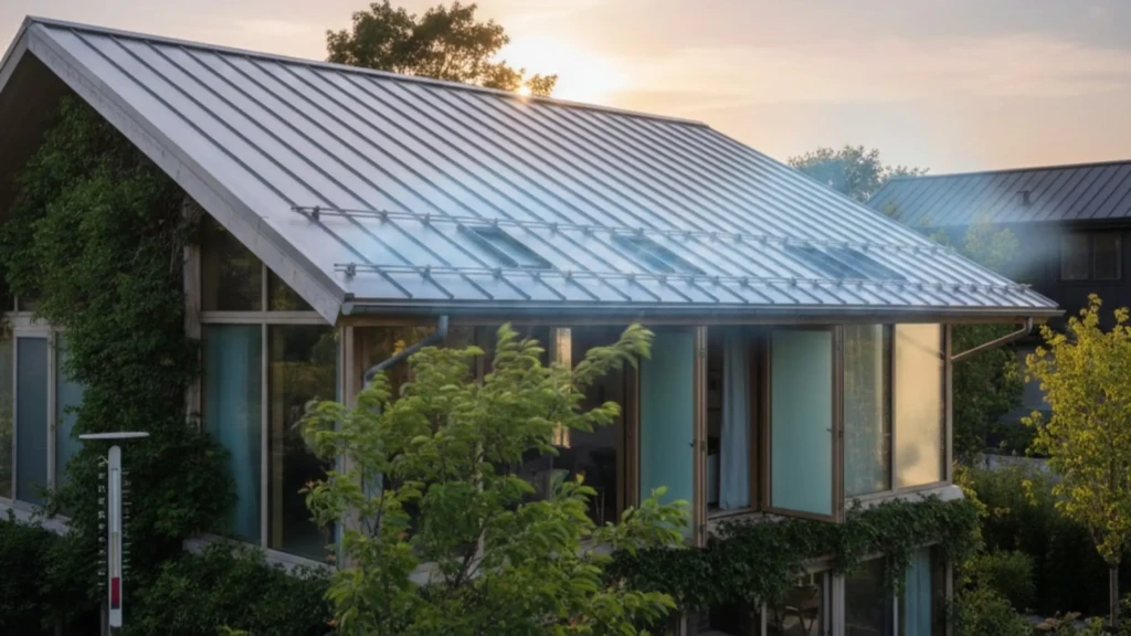 The Role of Roof Sheets