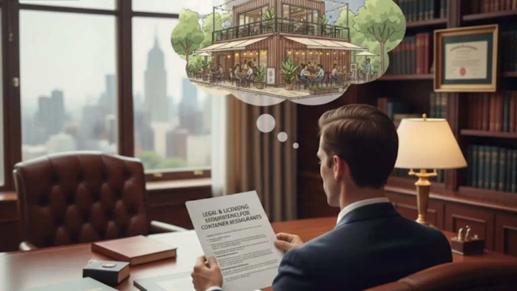 Licensing Requirements for Container Restaurants