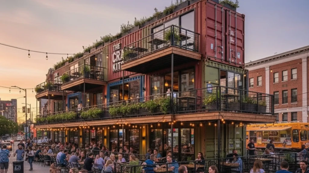 Licensing Requirements for Container Restaurants