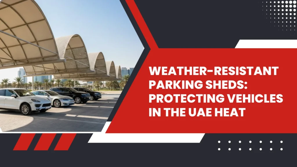 Weather-Resistant Parking Sheds in uae