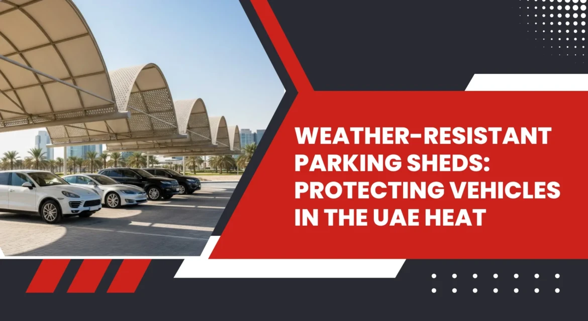 Weather-Resistant Parking Sheds in uae