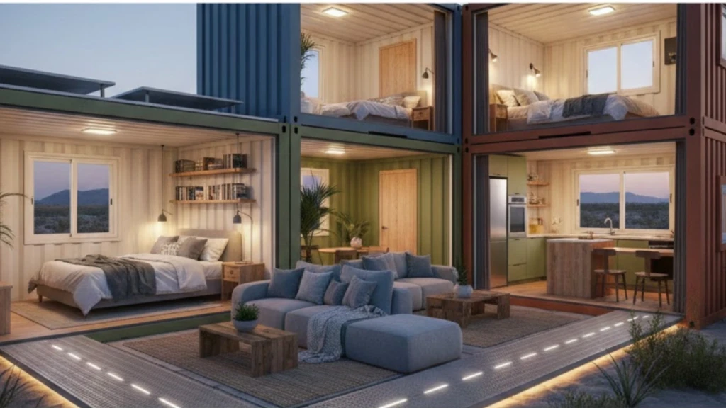 Containerized Accommodation