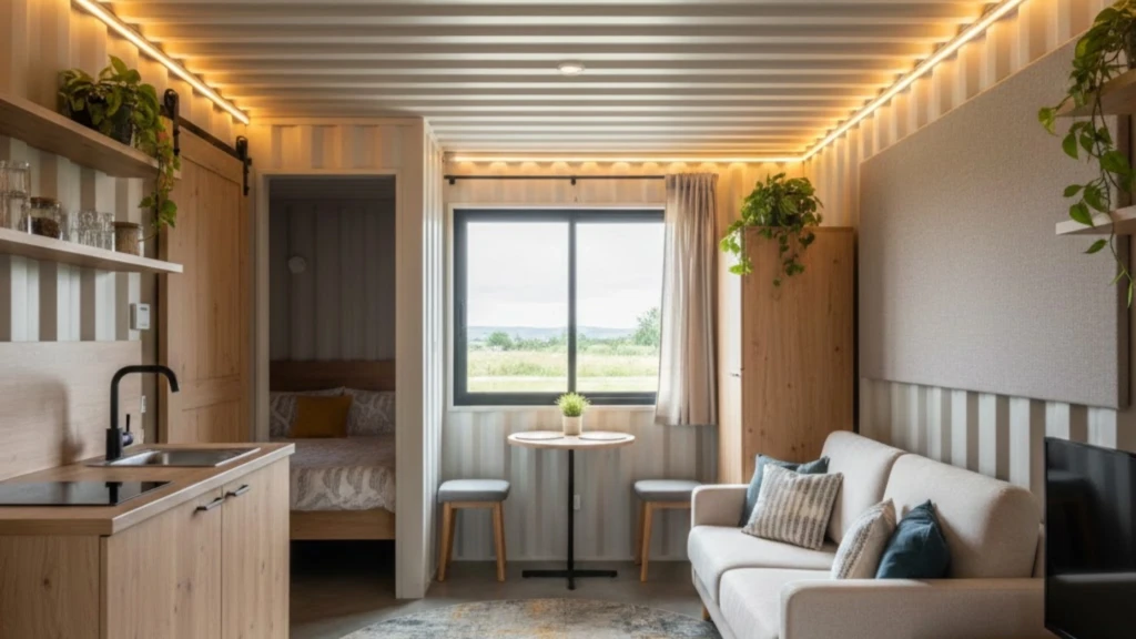 Containerized Accommodation