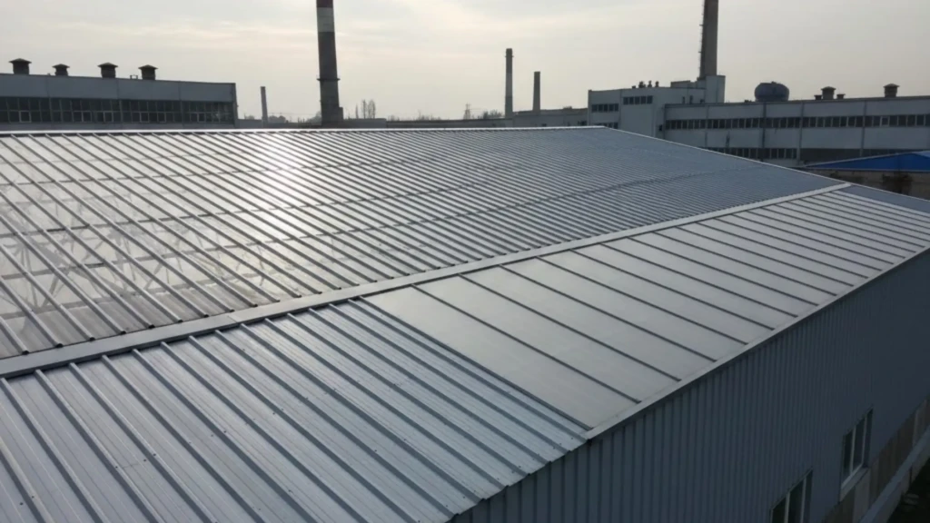 Roof Profile Sheets for Industrial