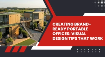 Creating Brand-Ready Portable Offices