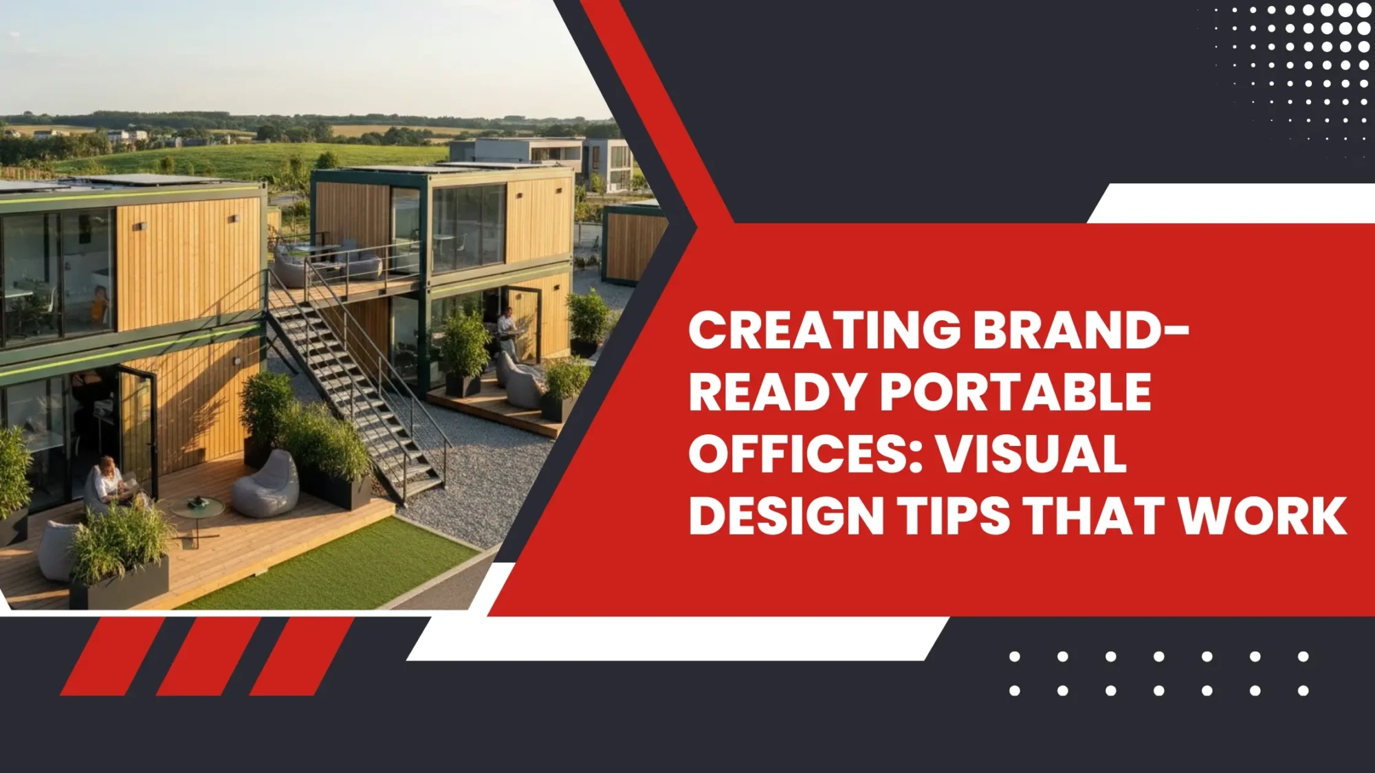 Creating Brand-Ready Portable Offices