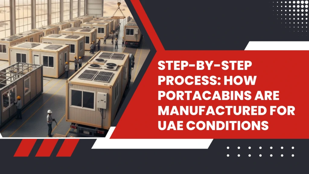 How Portacabins are Manufactured