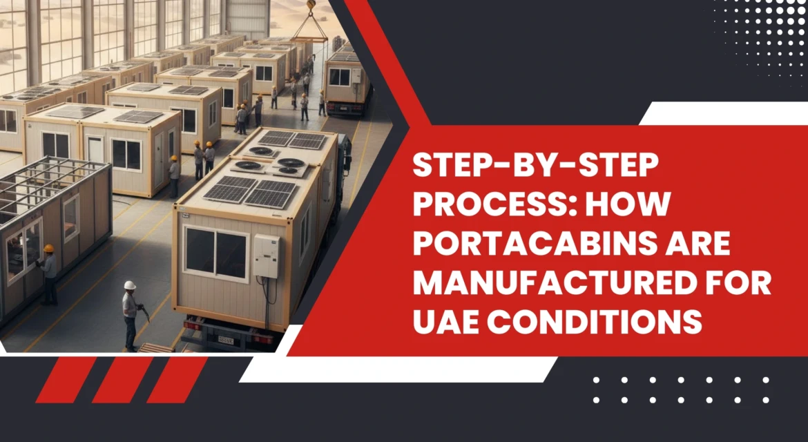 How Portacabins are Manufactured