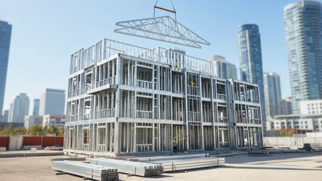 Light-Gauge Steel in UAE