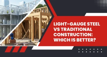 Light-Gauge Steel vs Traditional Construction