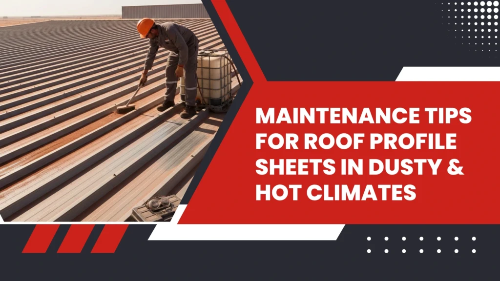 Maintenance Tips for Roof Profile Sheets