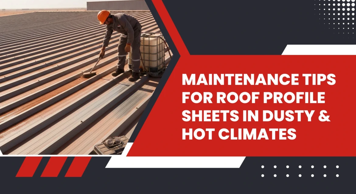 Maintenance Tips for Roof Profile Sheets