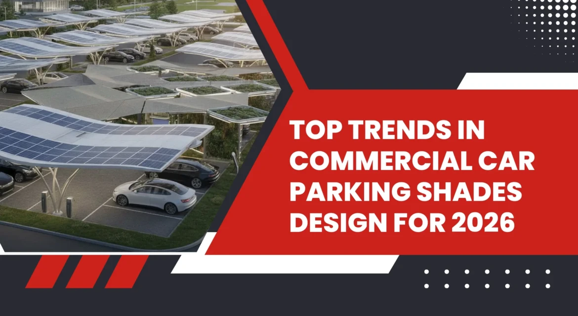Trends in Commercial Car Parking Shades
