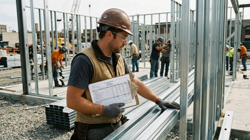 Cost Efficiency of Light-Gauge