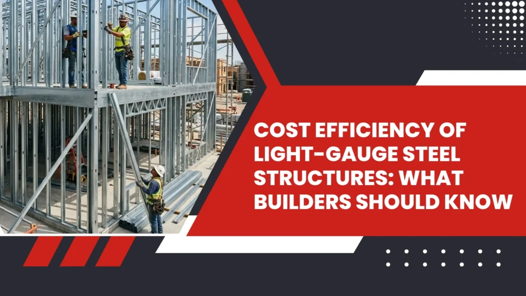 Cost Efficiency of Light-Gauge Steel Structures