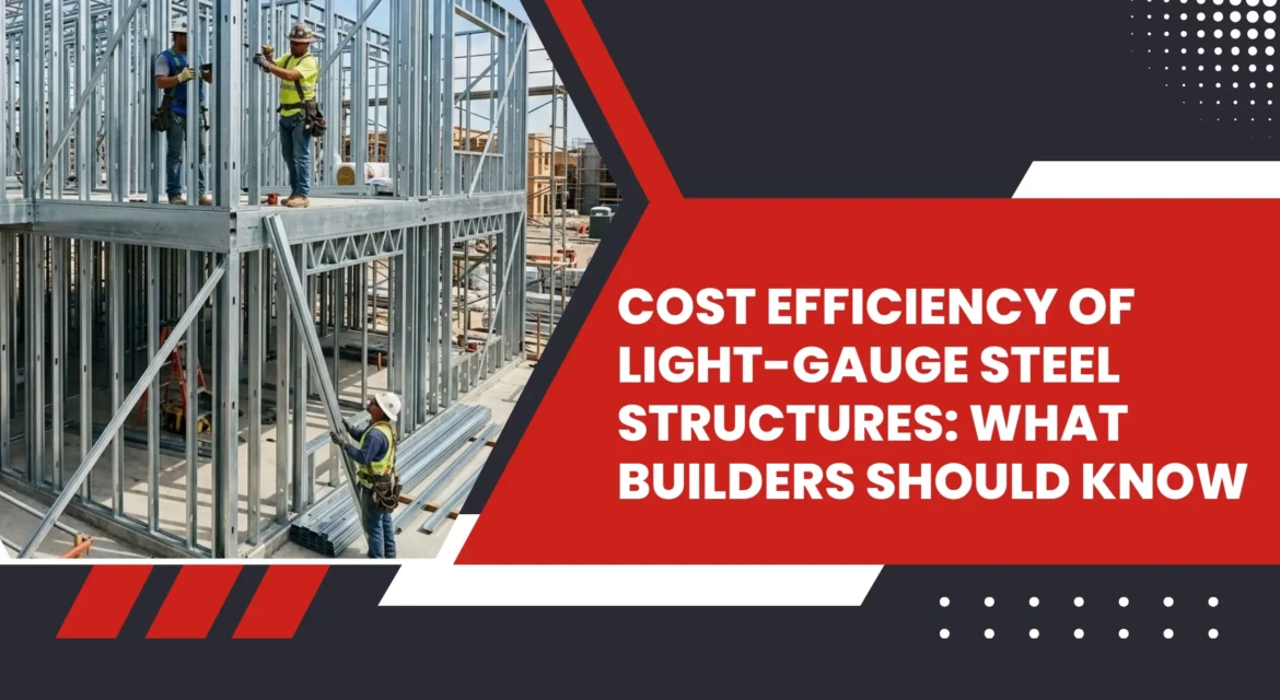 Cost Efficiency of Light-Gauge Steel Structures