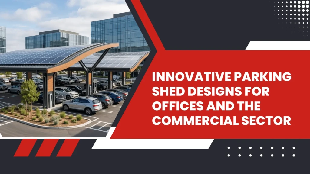 Innovative Parking Shed Designs for Offices