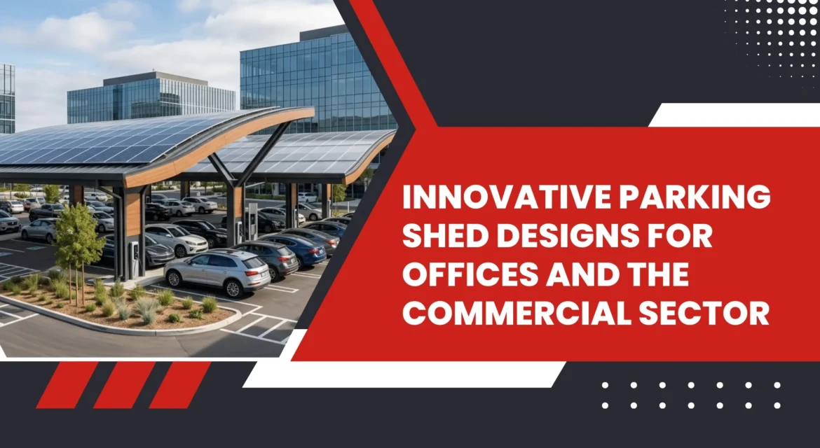 Innovative Parking Shed Designs for Offices