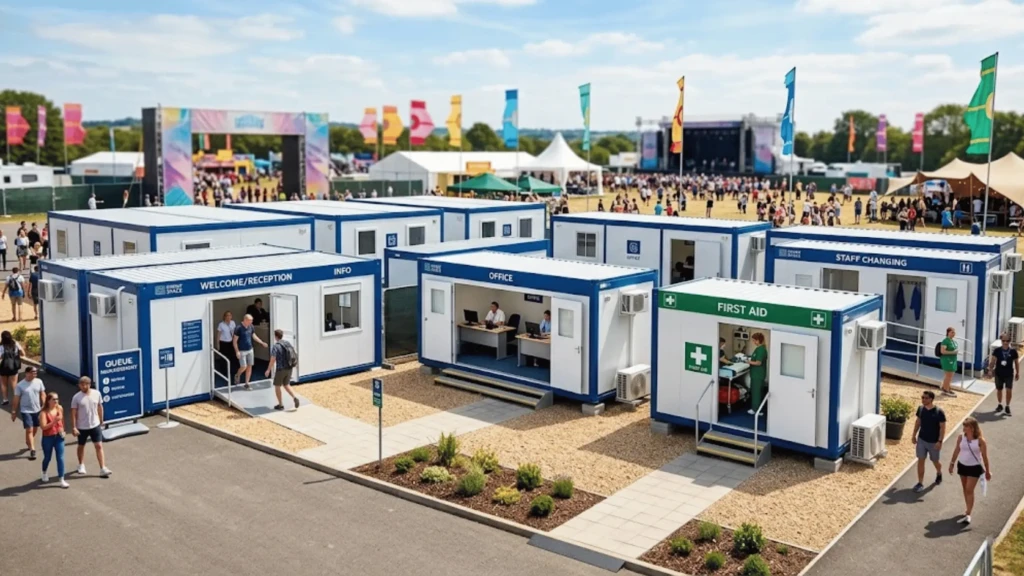 Portacabin Rentals for Events