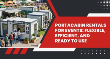Portacabin Rentals for Events in UAE