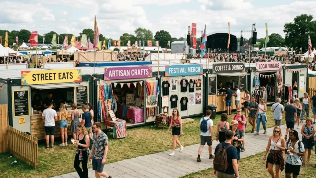 Portacabin Rentals for Events