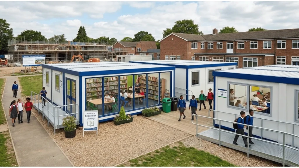 Temporary Classrooms