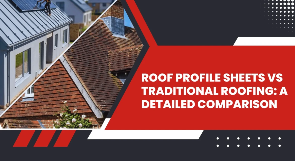 Roof Profile Sheets vs Traditional Roofing