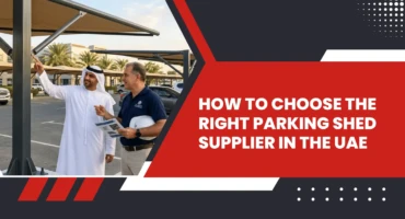 Choose the Right Parking Shed Supplier in the UAE
