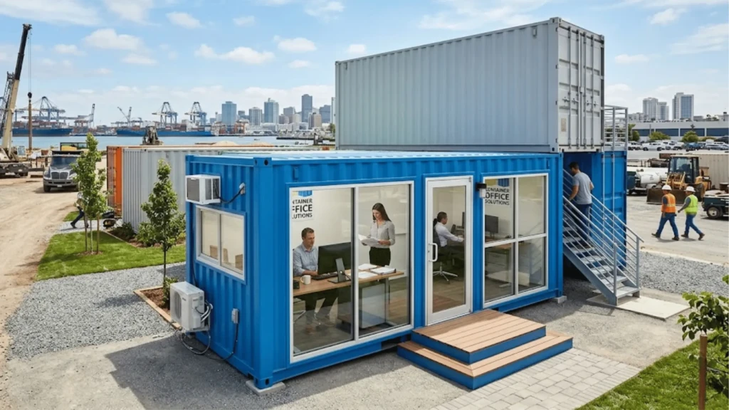 What are Containerized Offices