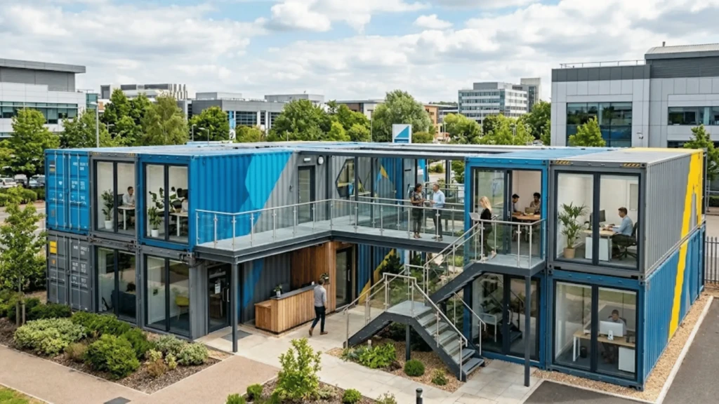 What are Containerized Offices