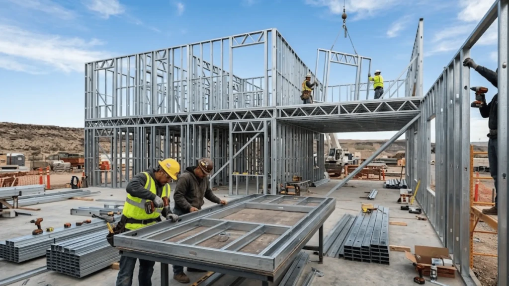 Light-Gauge Steel Structures